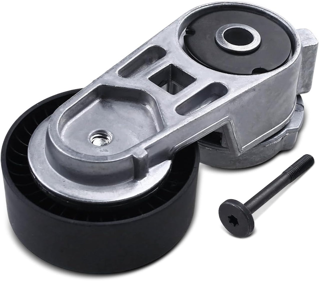Frankberg Spannrolle Riemenspanner Keilrippenriemen Kompatibel für Grand Cherokee II Wrangler II 4.0