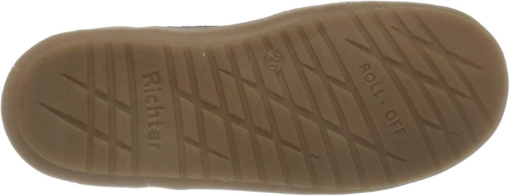 Richter Jungen Maxi Derbys 18 EU Blau Atlantic 7200, 18 EU Blau Atlantic 7200