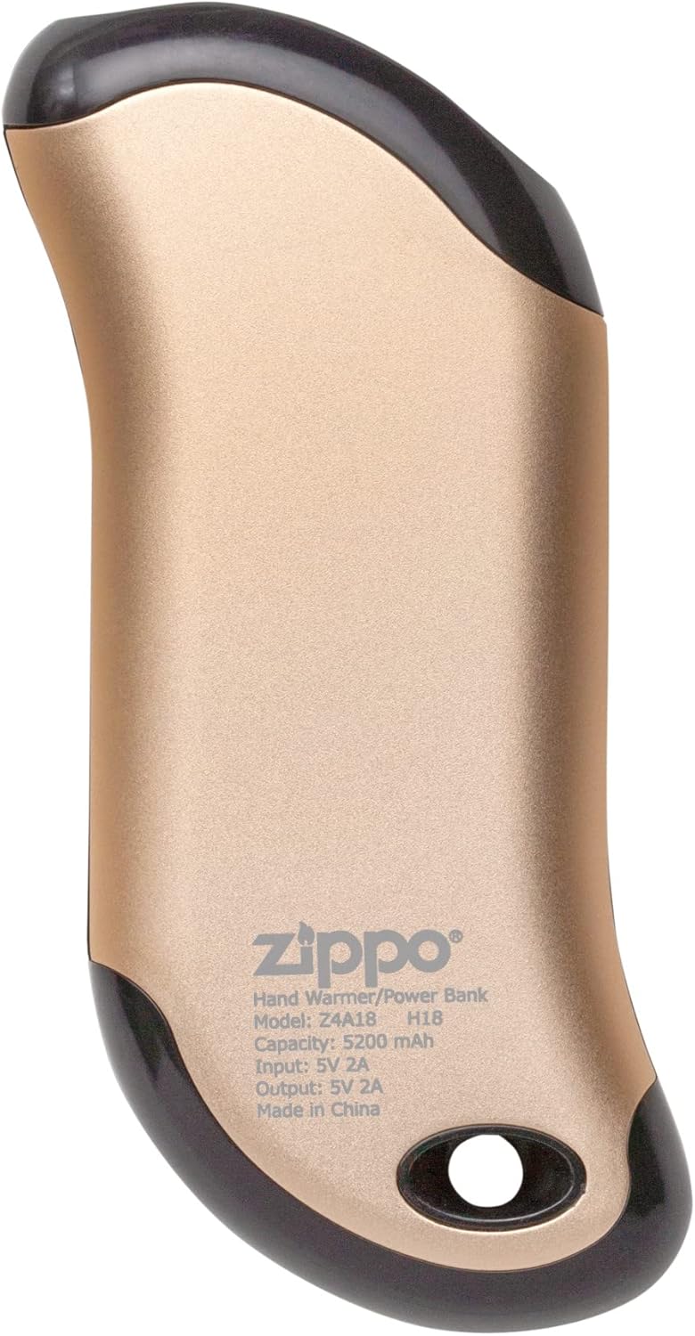 Zippo Unisex-Adult Heatbank 9s Handwärmer Einheitsgrösse Gold, Einheitsgrösse Gold