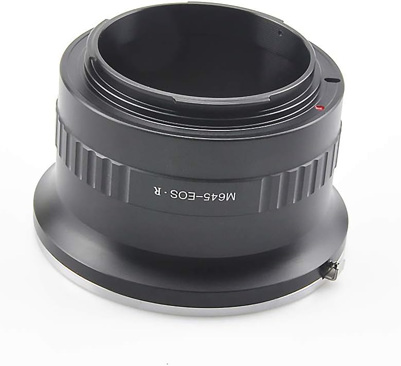 Mamiya 645-EOS R Objektiv Adapter Adapterring,für Mamiya 645 M645 Objektiv Kompatibel für Canon EOS