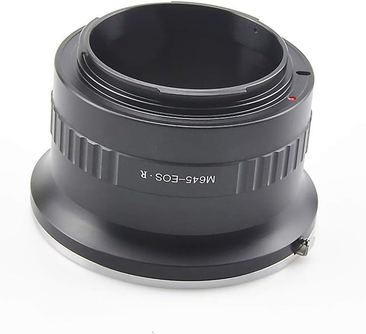 Mamiya 645-EOS R Objektiv Adapter Adapterring,für Mamiya 645 M645 Objektiv Kompatibel für Canon EOS