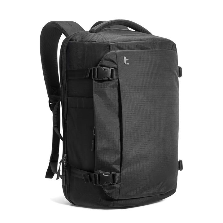 tomtoc 40L Reiserucksack, TSA-freundlicher Handgepäck Rucksack, Wasserdichter Rucksack Handgepäck Fl