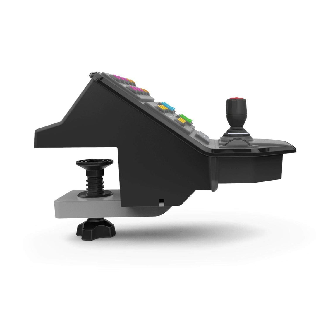 Logitech G Saitek Farm Sim Controller, Farming Simulator mit Steuerpult und Controller, 25 programmi