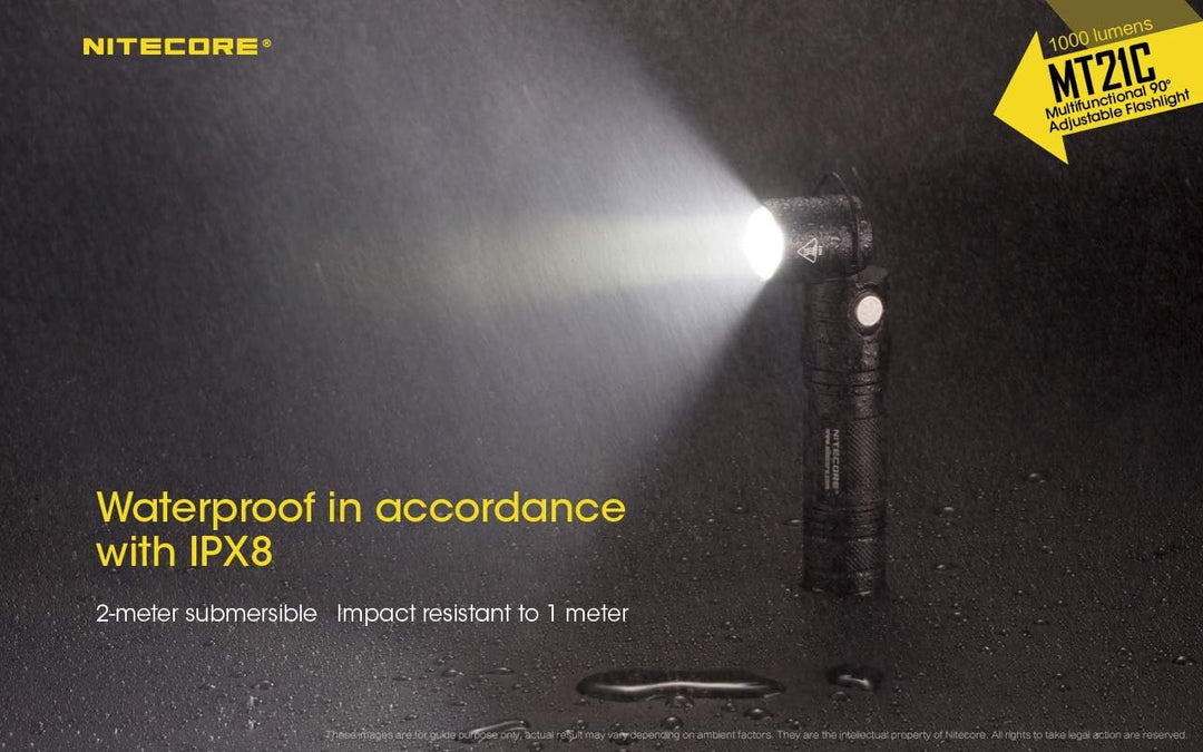 Nitecore Mt21c Taschenlampe, Schwarz, Nicht zutreffend Single, Single
