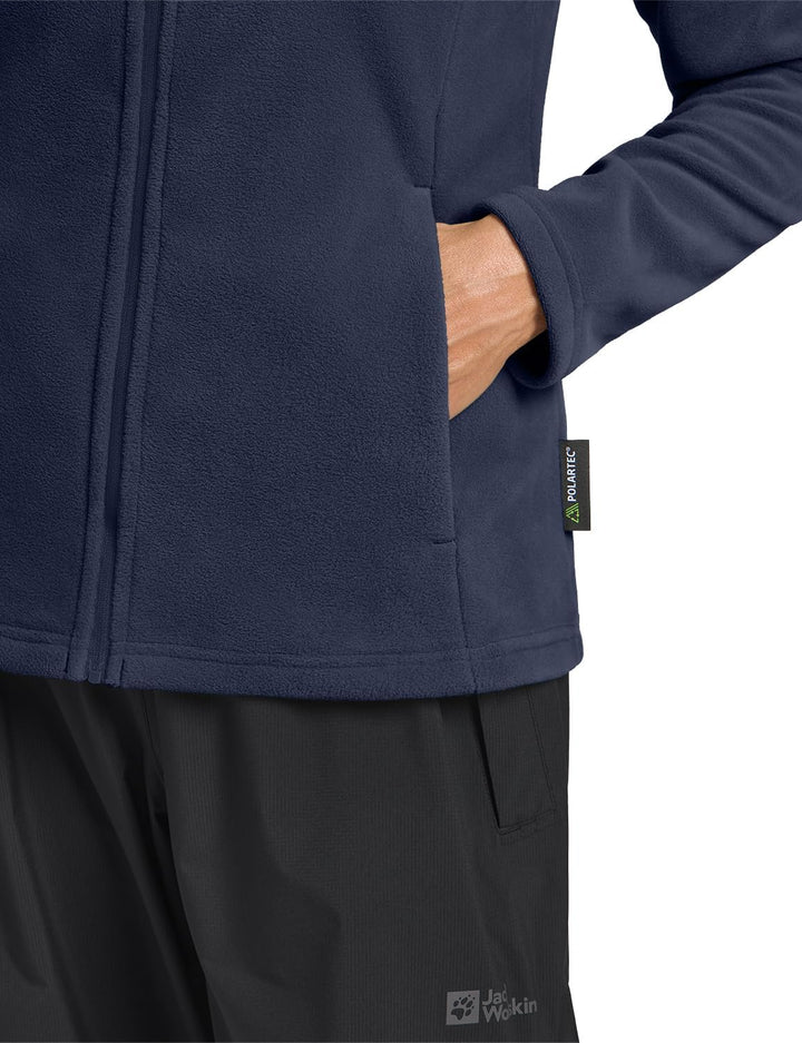 Jack Wolfskin Damen Taunus Fz W Fleece-Jacke M Night Blue, M Night Blue