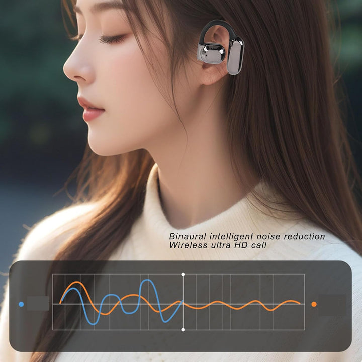 Sprachübersetzungs-Ohrhörer, 3-in-1-Sprachübersetzer-Ohrhörer in Echtzeit, 144 Sprachen, Bluetooth-Ü