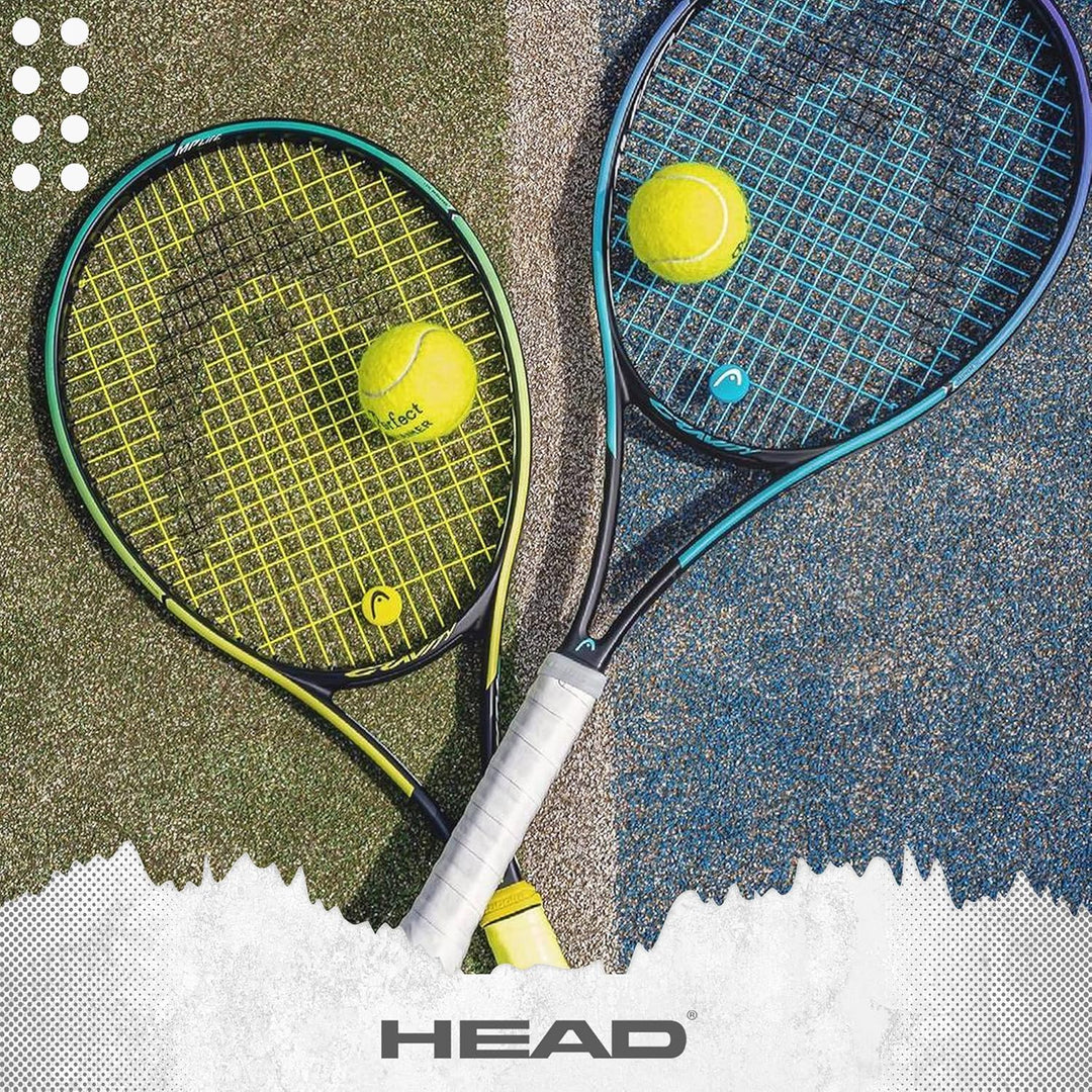 Head Unisex-Erwachsene Xtremesoft Griffband, weiss, Einheitsgrösse &amp; Schlägerzubehör Pro Damp 2er Te