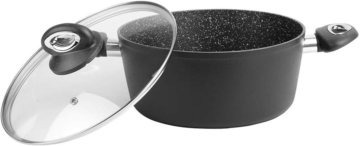 Sitram 711707 Kochtopf, Granit, Durchmesser 24 cm, 4,5 Liter