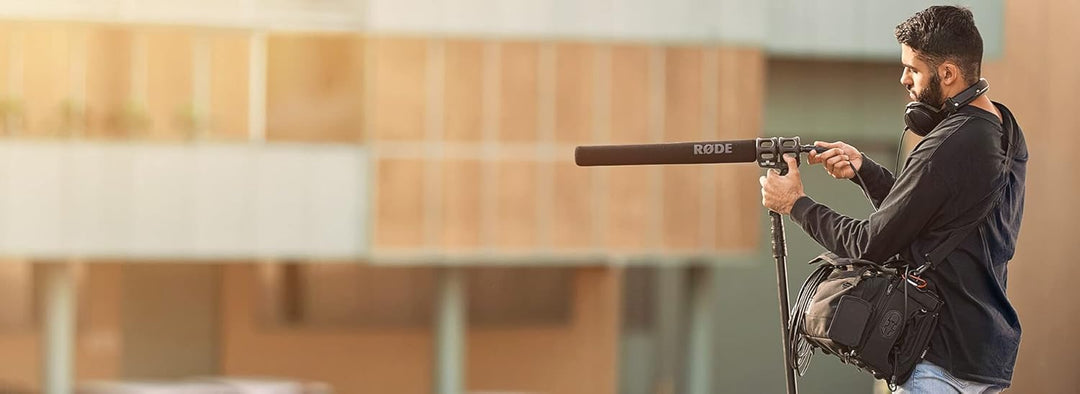 RØDE NTG8 Richtrohr-Kondensatormikrofon für High-End-Broadcast-Qualität, NTG8