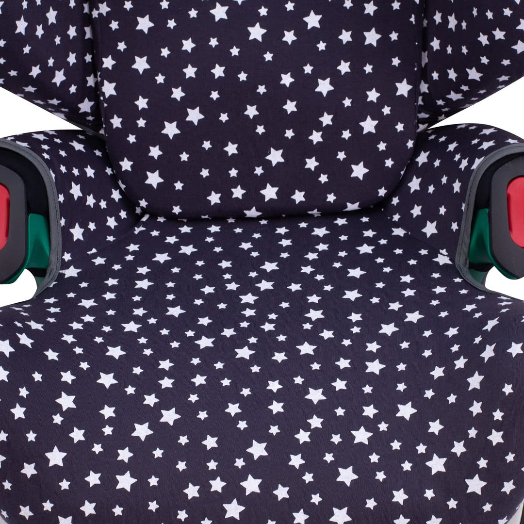 JYOKO KIDS Bezug Kompatibel mit Cybex Pallas G I-SIZE (Bezug Pallas G, WINTER SKY) Bezug Pallas G WI