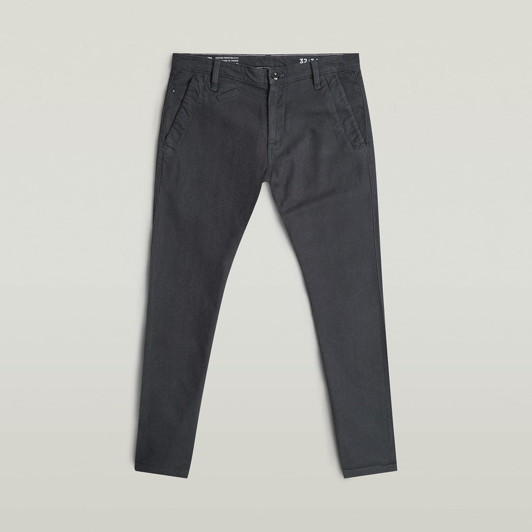 G-Star RAW Herren Bronson 2.0 Slim Chino Pants 28W / 30L Blau (India Ink Gd D26336-e069-h405), 28W /