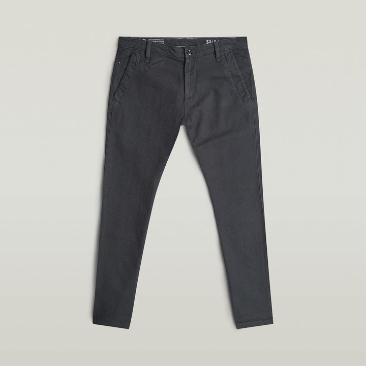 G-Star RAW Herren Bronson 2.0 Slim Chino Pants 28W / 30L Blau (India Ink Gd D26336-e069-h405), 28W /