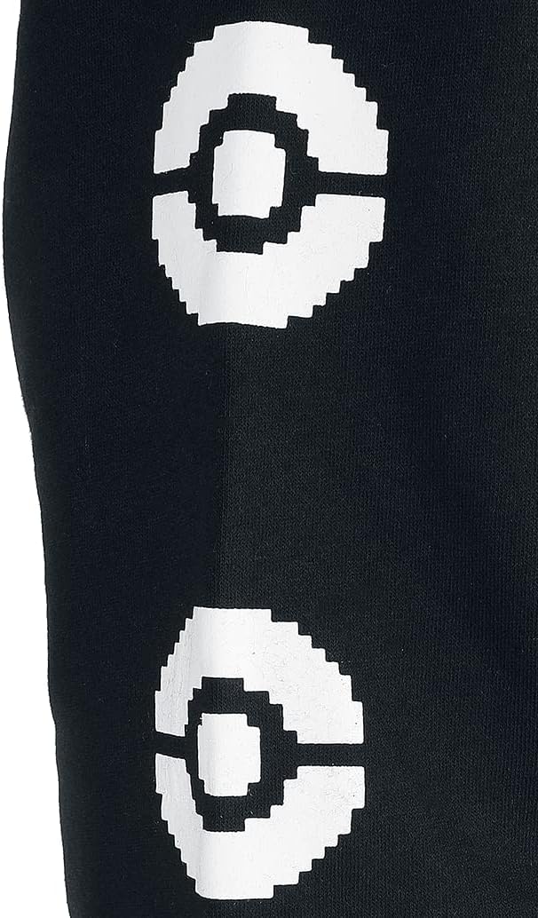Pokémon Charmander Männer Kapuzenjacke schwarz M 60% Baumwolle, 40% Polyester Gaming