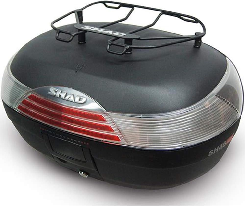 SHAD D0PS00 Topcase Zubehör für das Obergestell des Case, schwarz, m