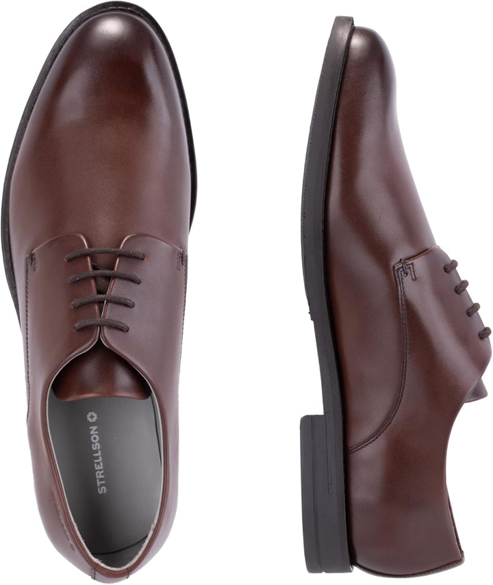 Strellson - Herren Lace Up Jones Harvey 40 EU Mocha Bisque, 40 EU Mocha Bisque