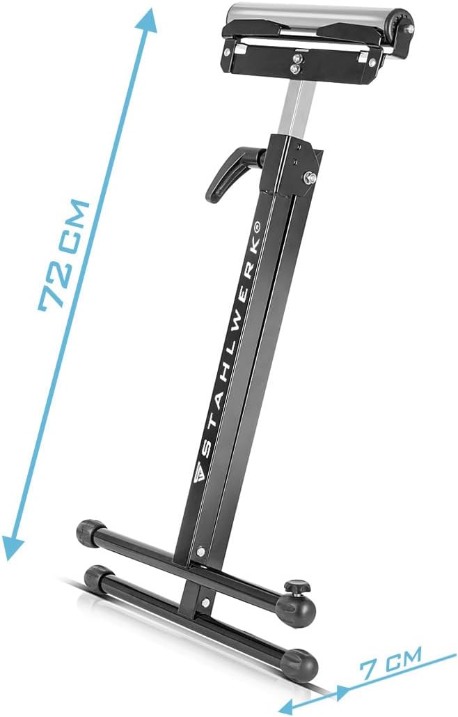 STAHLWERK Rollenbock RB-110 ST Arbeitsbock | Klappbock höhenverstellbar von 720 bis 1.100 mm mit 60