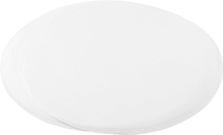 1200 Stück 13cm Burger Papier Rund, Burger Backpapier für Burgerpresse, Burger Patty Papier Trennpap
