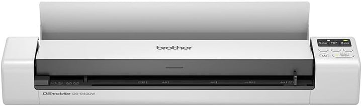 Brother DS-940 Mobiler Scanner | A4 | beidseitig | WLAN | integrierter Akku | 15 ppm | Farbe | Schwa