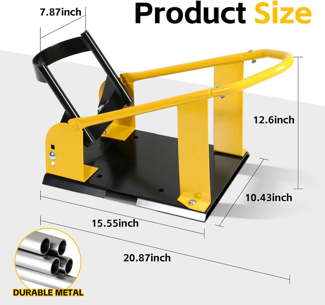 MaxxHaul 70075 Motorrad-Unterlegkeil MaxxHaul 70075- 24" L x 9-3/4W x 12-7/8" H, MaxxHaul 70075- 24"