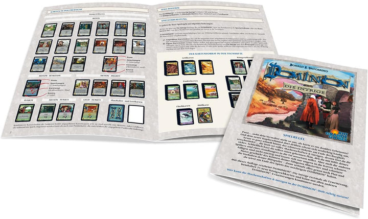 Rio Grande Games 22501402 - Dominion Erweiterung - Die Intrige, Die Intrige