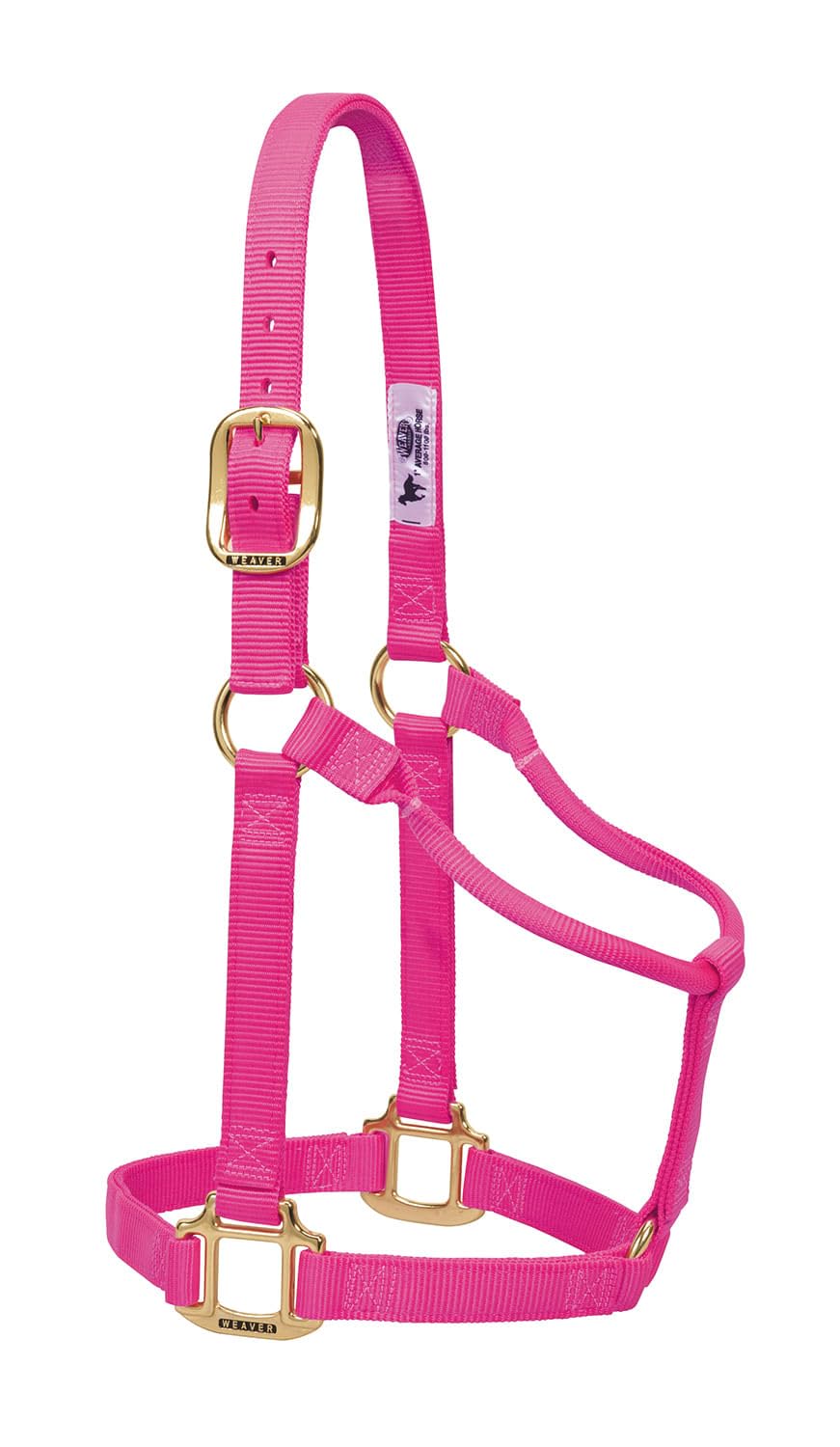WEAVER Leather, Nicht verstellbares Halfter Diva Pink Average Horse, Diva Pink Average Horse