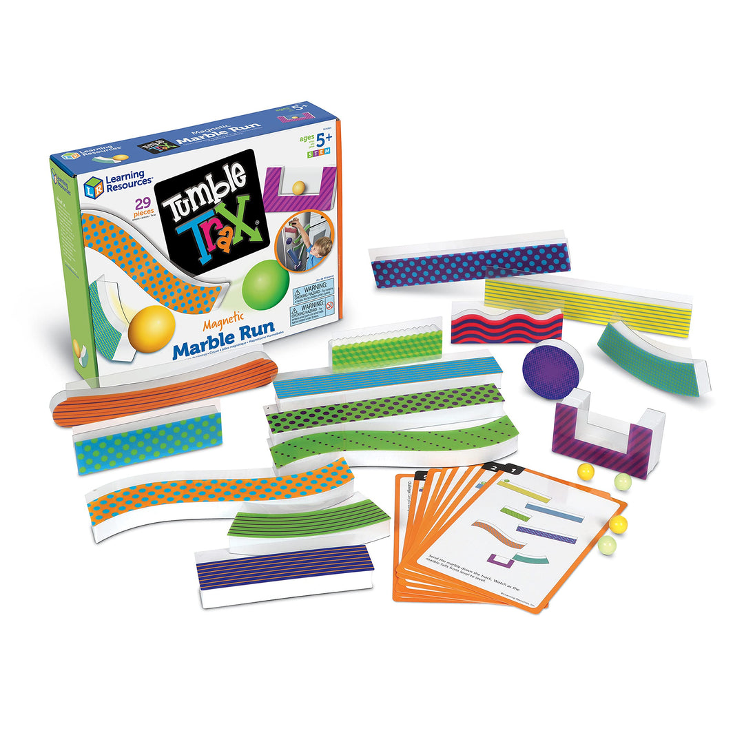 Learning Resources Tumble Trax Magnetische Murmelbahn