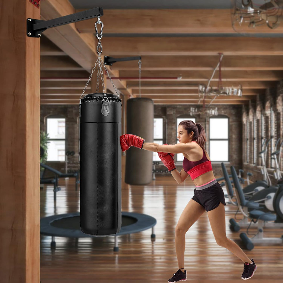 YZZHAJ Wandhalterung Heavy Bag Hanger, Boxsack Wandhalterung Heavy Duty Boxsack Aufhänger Kickboxsac