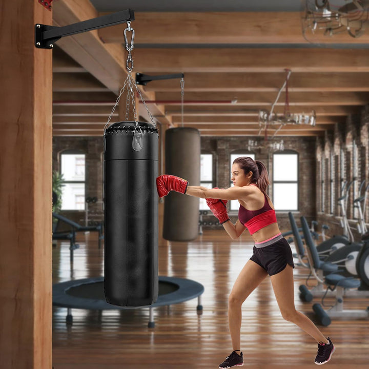 YZZHAJ Wandhalterung Heavy Bag Hanger, Boxsack Wandhalterung Heavy Duty Boxsack Aufhänger Kickboxsac