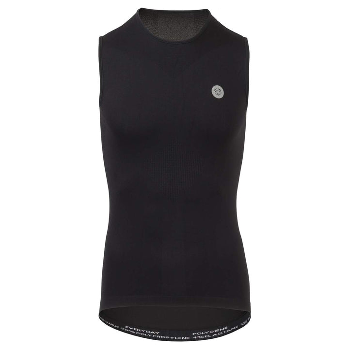 AGU Unisex Maglia Intima Everyday Base Unisex Nero - Smanicata Maglia Intima Everyday Base Unisex Ne