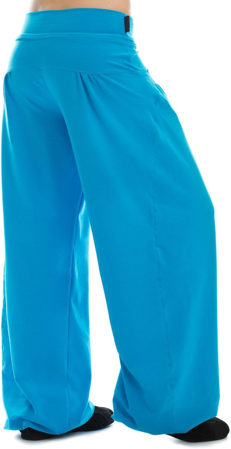 WINSHAPE Damen Trainingshose Dance Fitness Freizeit Sport XXL Türkis, XXL Türkis