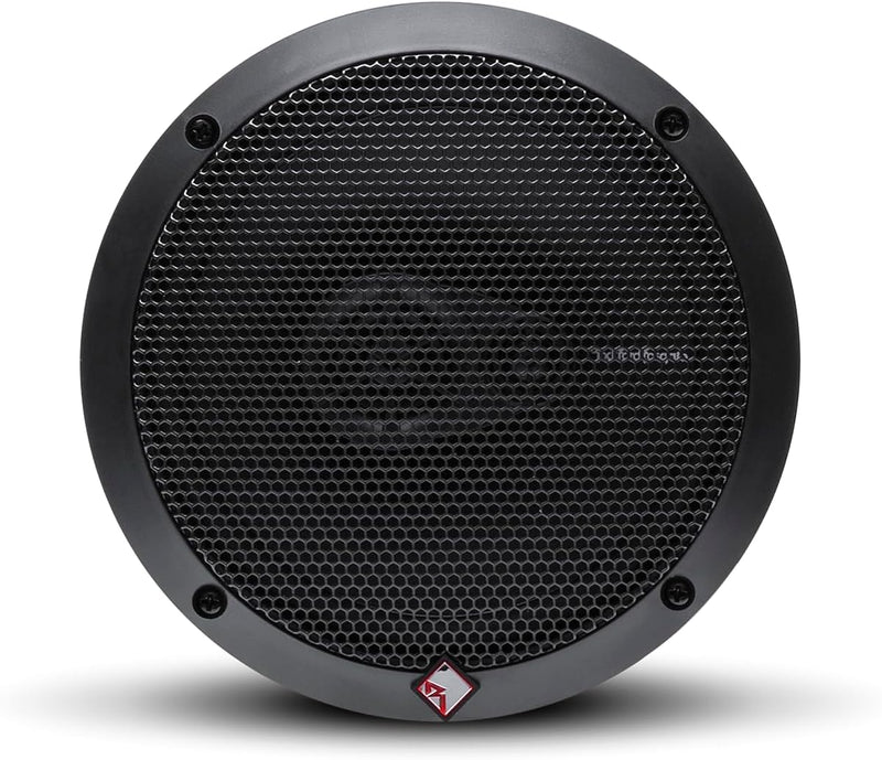 Rockford Fosgate R165X3 Prime 6.5" Full-Range 3-Way Coaxial Speaker (Pair), black 6.5-Inch, 6.5-Inch