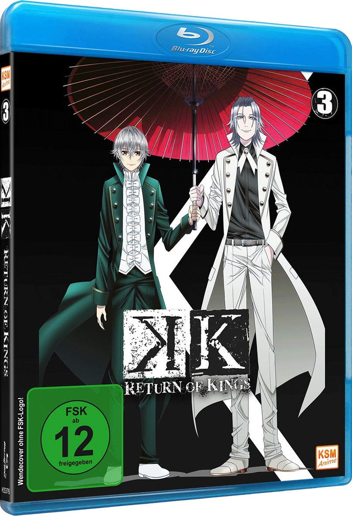 K - Return of Kings - Staffel 2.3: Episode 10-13 [Blu-ray], Blu-ray