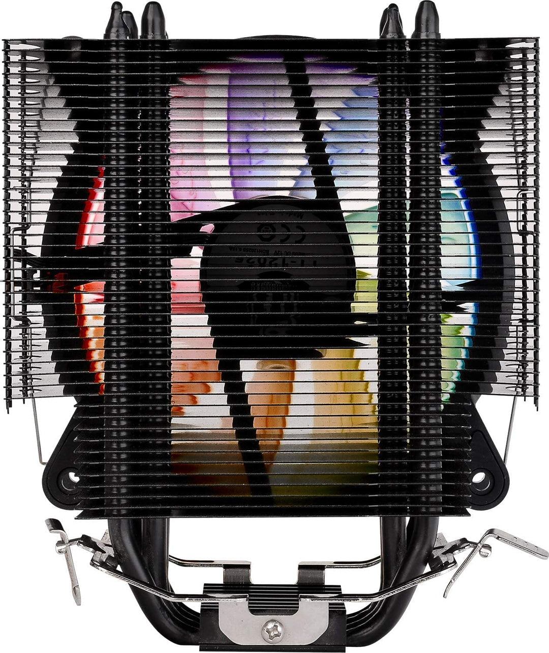 Thermaltake UX 200 Air Cooler | leiser 120-mm-PWM-Lüfter | für Intel und AMD Sockel | 5V adressierba