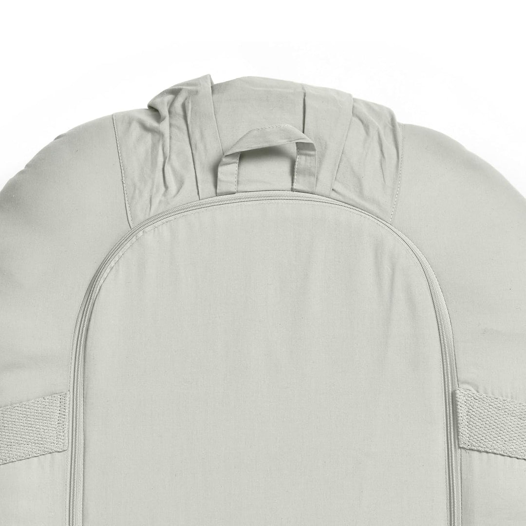 Elodie Details Babynestchen Babynest 78x45x16 Kuschelnest Babys Neugeborene 100% Baumwolle – Mineral