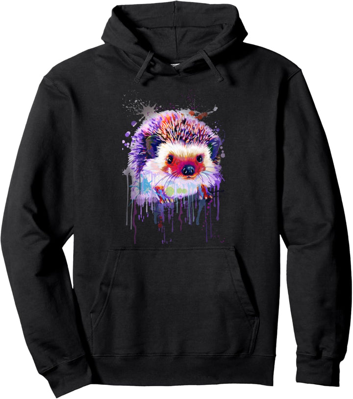 Süsser Igel Pullover Hoodie
