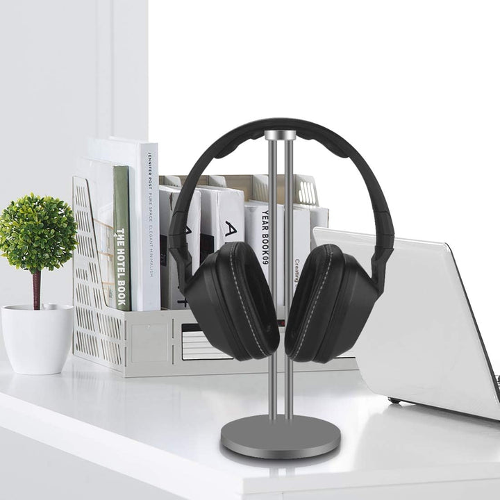 Geekria Kopfhörer Ständer Kompatibel Mit Bose QC25, QC35, ATH, Sony WH-1000XM4, WH-1000XM3, AKG, JBL