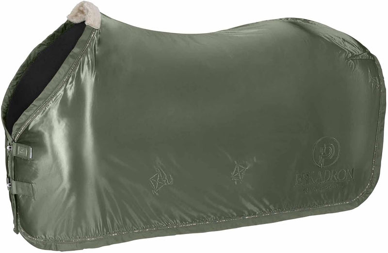 Eskadron Satin Show Abschwitzdecke ashgreen Platinum 2022 L ashgreen, L ashgreen