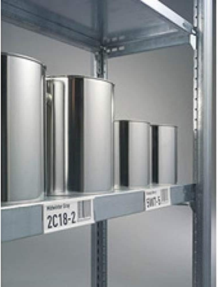Durable Scannerschienen Scanfix inkl. Etiketten, 1000 x 30 mm, transparent, 25 Stück, 802719, 1000 x