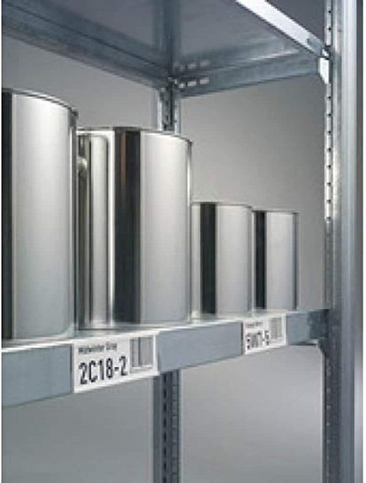 Durable Scannerschienen Scanfix inkl. Etiketten, 1000 x 30 mm, transparent, 25 Stück, 802719, 1000 x