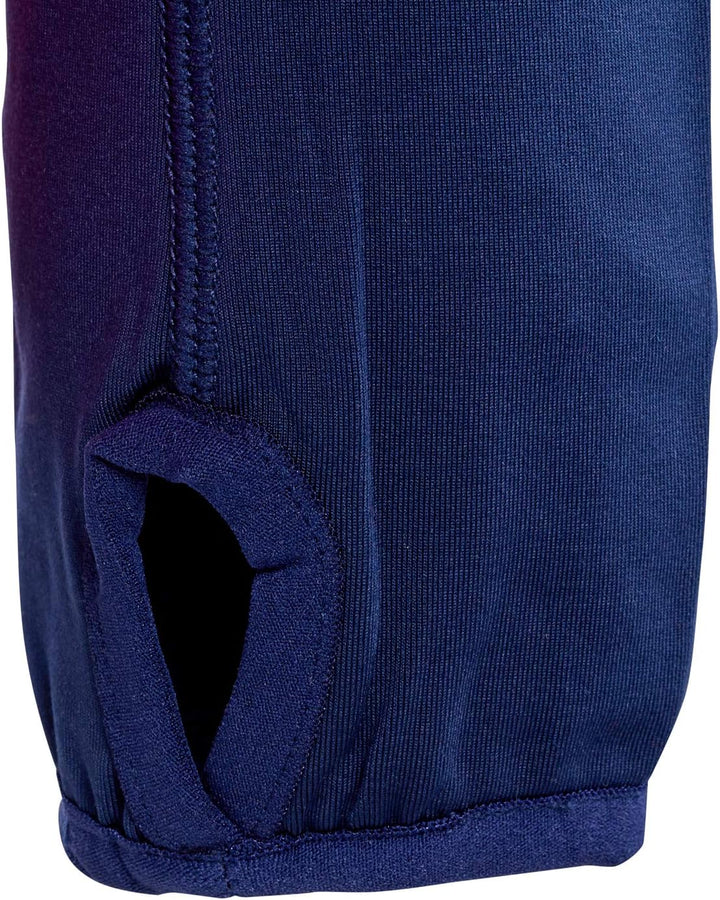 Black Crevice Damen Microfleece Second Layer mit Kapuze, pink/Steel Blue, 46