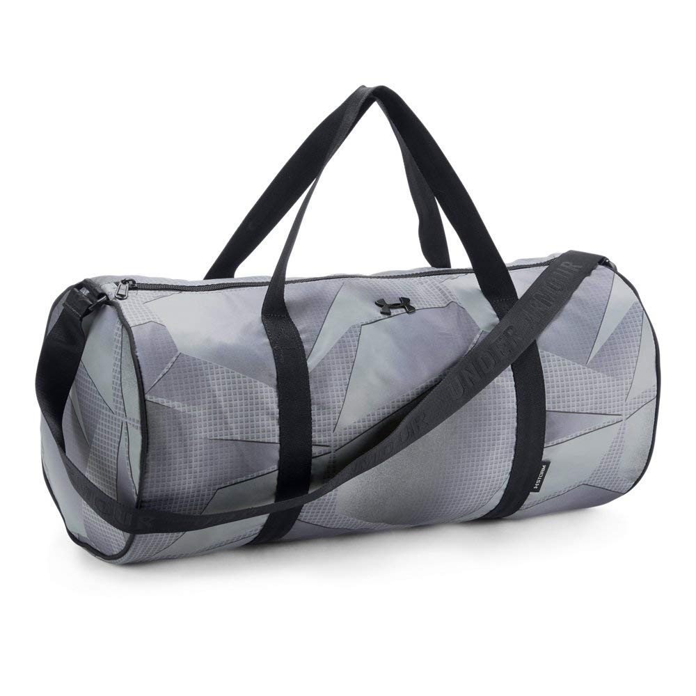 Under Armour Damen UA Favorite Duffel 2.0 Tasche, Steel/Black/Black (035), OSFA OSFA Steel / Black /