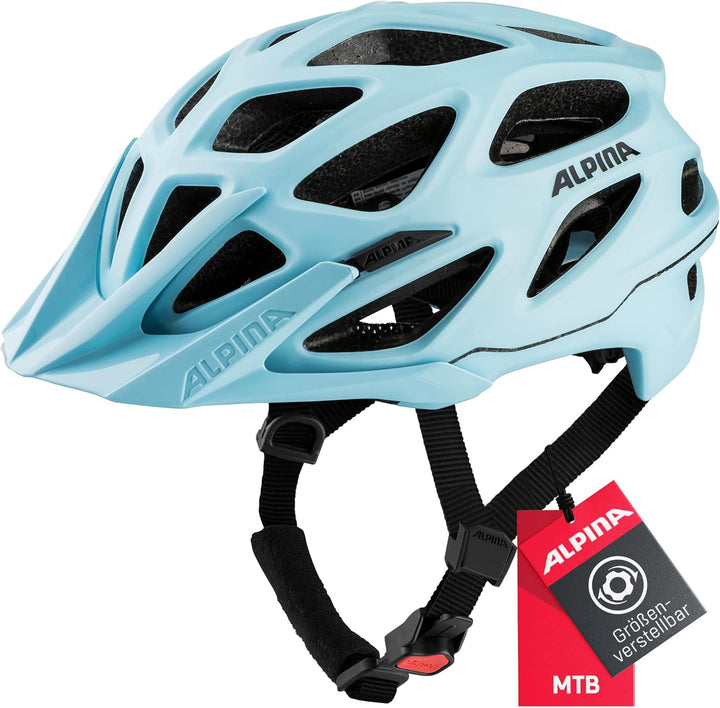 ALPINA MYTHOS 3.0 - Leichter, Optimal Belüfteter & Anpassbarer Fahrradhelm Mit Antibakteriellen Pols