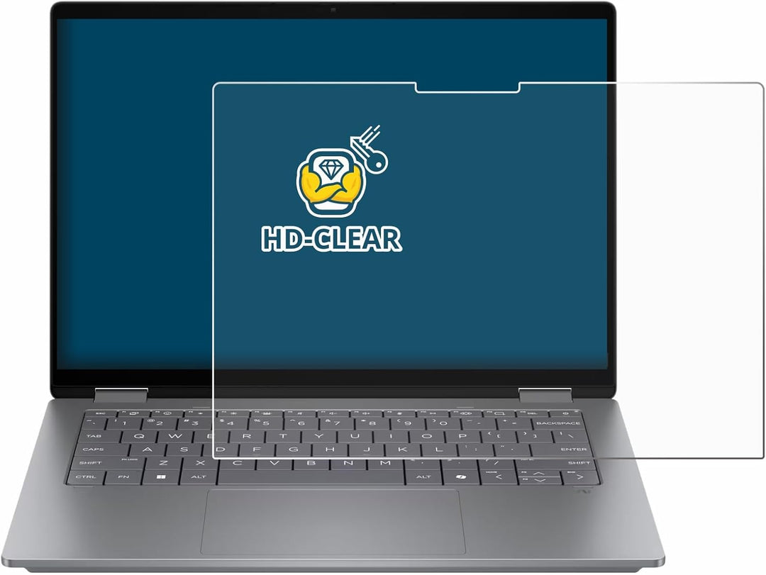 BROTECT Schutzfolie für HP OmniBook X Flip 14 Displayschutz Folie Made in Germany, Ultra-Klar