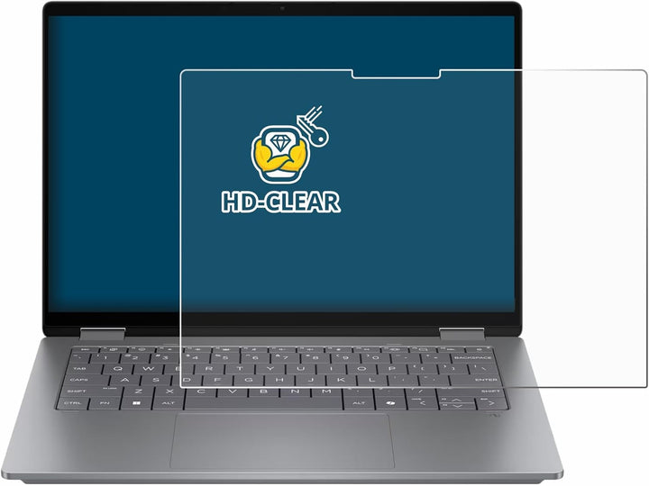 BROTECT Schutzfolie für HP OmniBook X Flip 14 Displayschutz Folie Made in Germany, Ultra-Klar