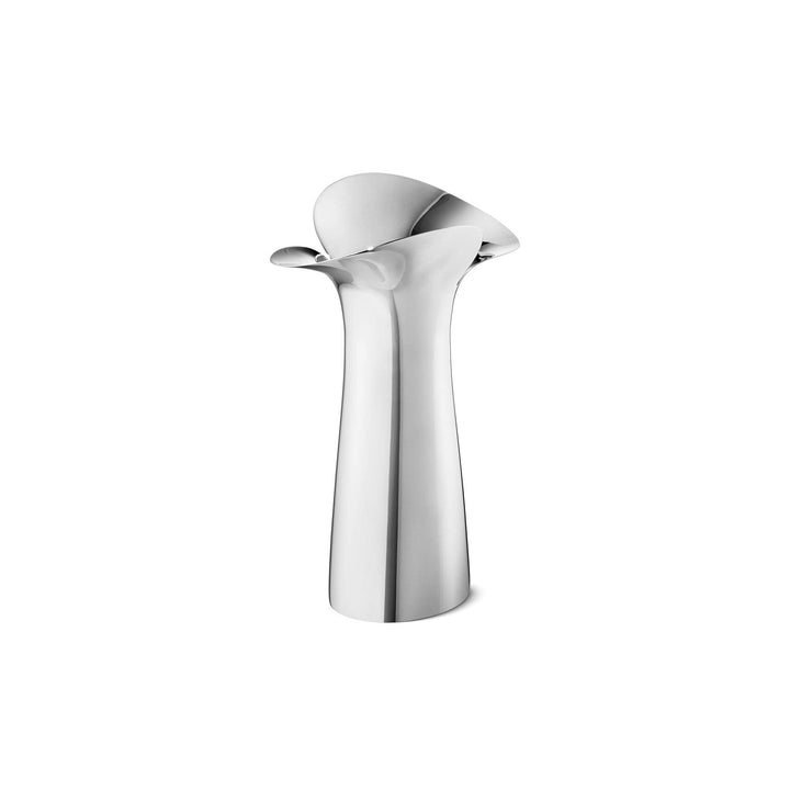 Georg Jensen Botanica Blumenvase, 150 mm, Mundgeblasenes Glas, S, S