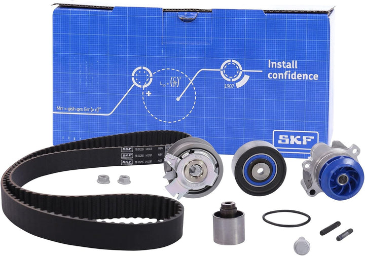 SKF VKMC 01255-1 Spannrollensatz inkl. Wasserpumpe