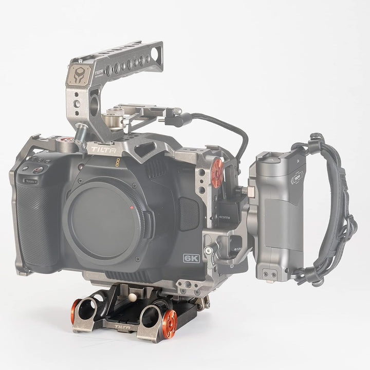 Tilta 15 mm LWS Grundplatte Typ VI kompatibel mit BMPCC 6K Pro Blackmagic Pocket Cinema Kamera 6K Pr