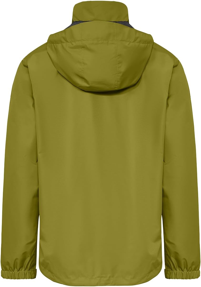 VAUDE Men's Escape Bike Light Jacket S dark leaf, S dark leaf