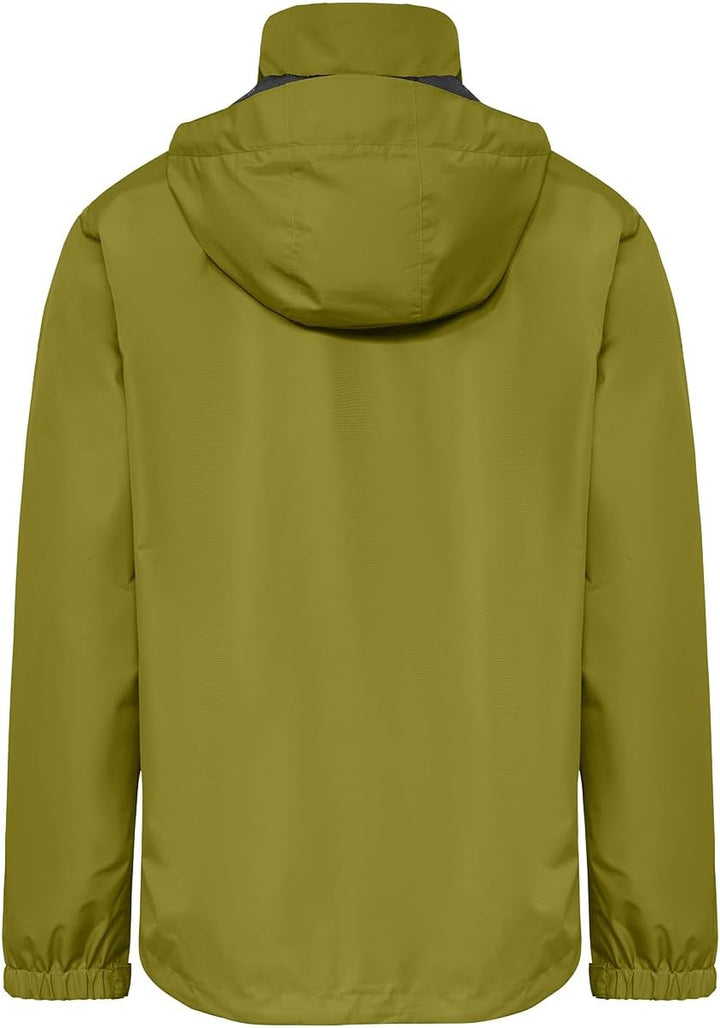 VAUDE Men's Escape Bike Light Jacket S dark leaf, S dark leaf