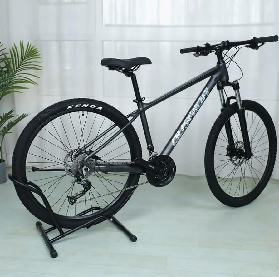 Fahrradständer für Mountainbikes und Rennräder, Fahrrad Ständer mit Push-In-System - HST13H - INION